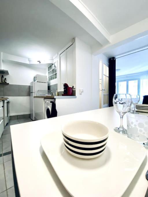 *L'Appart D'Eden* Au Coeur De Vichy Extérieur photo