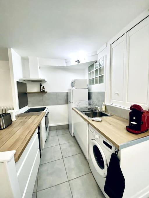 *L'Appart D'Eden* Au Coeur De Vichy Extérieur photo